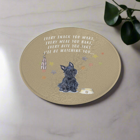 Scottish Terrier Trivet